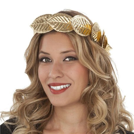 Couronne My Other Me Doré Laurel Taille unique 14,99 €
