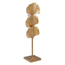 Bougeoir 19 x 14 x 63 cm Verre Doré Métal 93,99 €