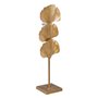 Bougeoir 19 x 14 x 63 cm Verre Doré Métal 93,99 €