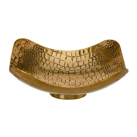 Centre de Table 35 x 35 x 11 cm Doré Métal 103,99 €
