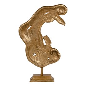 Figurine Décorative Abstrait 39,5 x 11 x 63 cm Doré 159,99 €