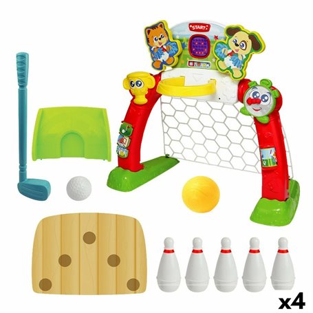 Centre d'activités Winfun 4 en 1 Multisport 59 x 52,5 x 28 cm 4 Unités 279,99 €