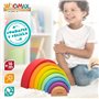 Puzzle enfant en bois Woomax Arc-en-ciel 8 Pièces 4 Unités 98,99 €