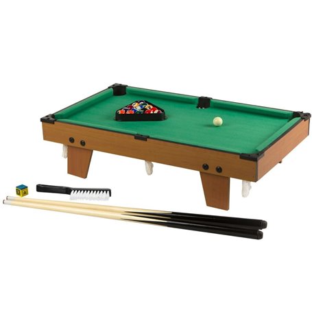 Billard de table AquaSport Américain 62 x 15 x 36 cm 68,99 €