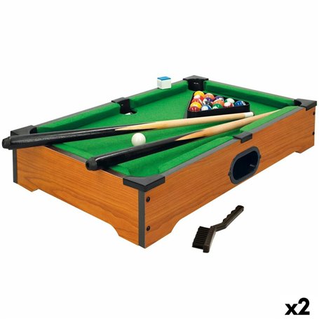 Billard de table Colorbaby 51 x 9 x 31 cm (2 Unités) 116,99 €