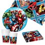 Set d'articles de fête The Avengers 37 Pièces 30,99 €