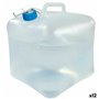Bouteille d'eau Aktive 22 x 26 x 22 cm Polyéthylène 10 L (12 Unités) 108,99 €