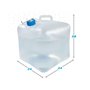 Bouteille d'eau Aktive 24 x 28 x 24 cm Polyéthylène 15 L (12 Unités) 116,99 €