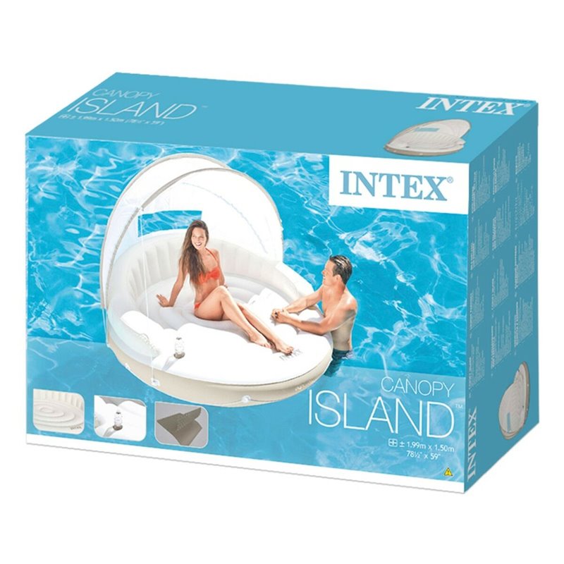 Image secondaire de Île gonflable Intex Canopy 199 x 150 cm