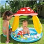 Pataugeoire gonflable pour enfants Intex Auvent Champignons 102 x 89 x 1 139,99 €