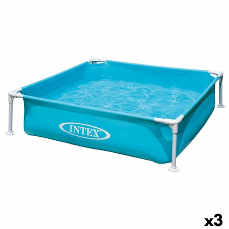 Piscine pour enfants Intex Mini Frame Bleu Carré 342 L 122 x 30 x 122 cm 189,99 €