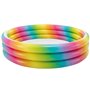 Pataugeoire gonflable pour enfants Intex Multicouleur Anneaux 168 x 38 x 189,99 €