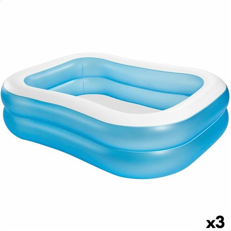 Piscine gonflable Intex Bleu Blanc 203 x 48 x 152 cm 540 L (3 Unités) 159,99 €
