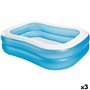 Piscine gonflable Intex Bleu Blanc 203 x 48 x 152 cm 540 L (3 Unités) 159,99 €
