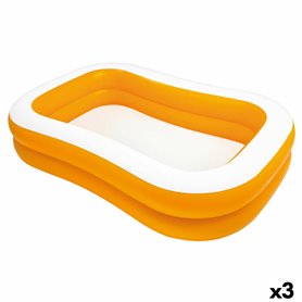 Piscine gonflable Intex Mandarin 229 x 48 x 152 cm Orange 600 L (3 Unité 179,99 €