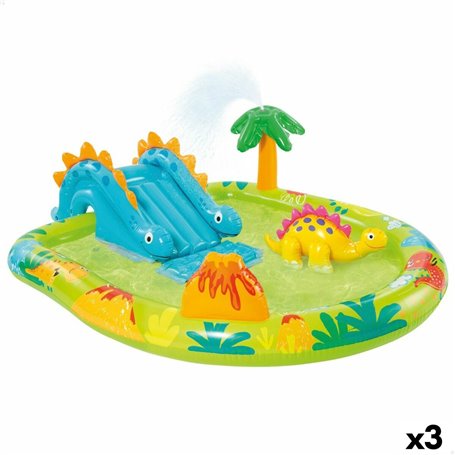 Pataugeoire gonflable pour enfants Intex Dinosaures Parc de jeux 191 x 5 169,99 €