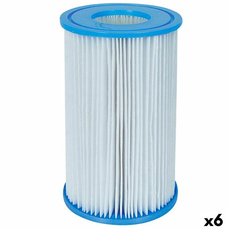 Filtre pour système de filtration Intex Rechange Type A (6 Unités) 60,99 €