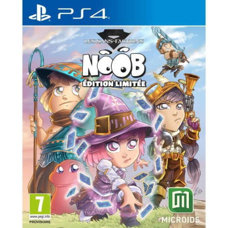 NOOB : LES SANS-FACTIONS - Edition Limitée - Jeu PS4 60,99 €