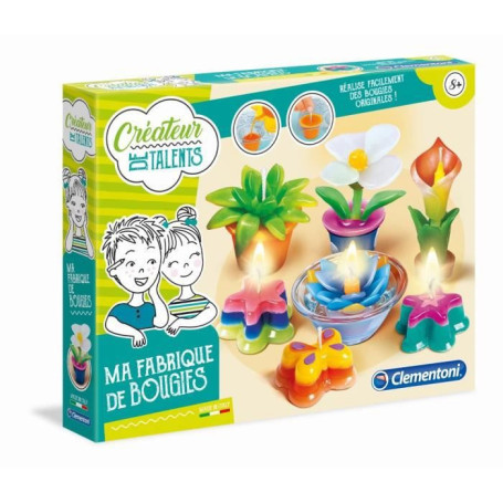 Clementoni - Créateur de Talents - Ma fabrique a bougies 31,99 €