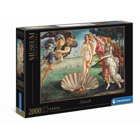 Clementoni - Museum - Puzzle 2000 pieces - Botticelli : The Birth of Ven 36,99 €