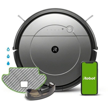 iRobot Roomba Combo R113840 - Aspirateur robot 2 en 1 - Home Base - 3 mo 349,99 €