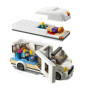 LEGO City 60283 Le Camping-Car de Vacances. Jouet pour Enfants 5 Ans. Fo 29,99 €