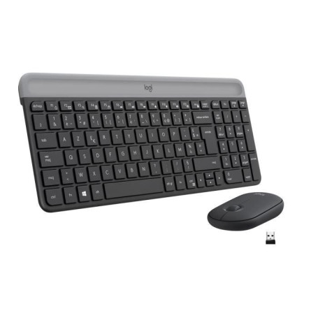 Logitech - Ensemble Clavier + Souris sans Fil et silencieux MK470 Ultra- 65,99 €