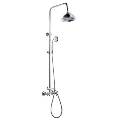 ROUSSEAU Colonne de douche avec robinet mélangeur Retro - Chrome 159,99 €