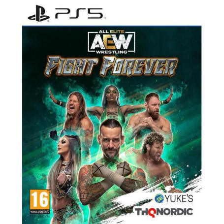 AEW All Elite Wrestling Fight Forever Jeu Playstation 5 62,99 €