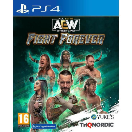 AEW All Elite Wrestling Fight Forever Jeu Playstation 4 69,99 €