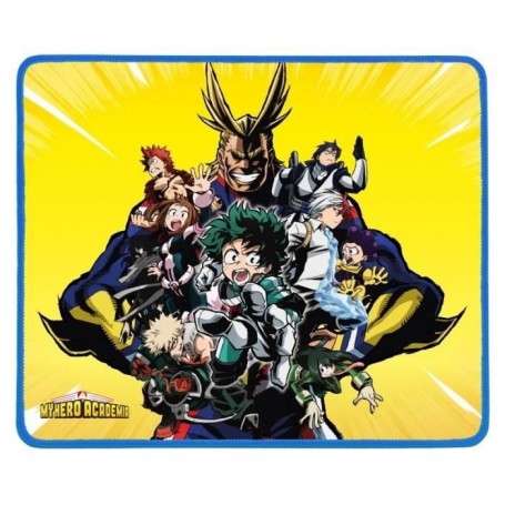 Konix Tapis de souris jaune My Hero Academia