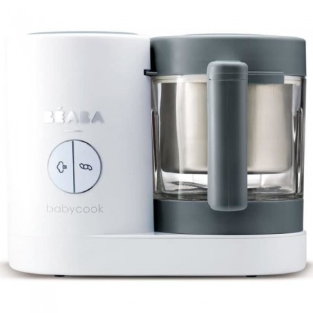 Robot culinaire Béaba Babycook Neo Blanc/Gris 1,2 L