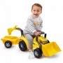 Tricycle Ecoiffier Carrier Jaune Tracteur