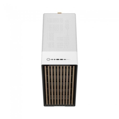 Boîtier ATX semi-tour Fractal North Blanc