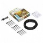 Gardena Kit complet arrosage goutte-a-goutte taille S Micro-Drip Arros