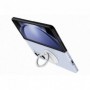 Coque SAMSUNG Z Fold5 transparente avec support amovible - Transparent