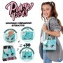 Sac à Bandoulière Spin Master Purse Pets Bleu clair Multicouleur Multi