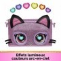 Sac à Bandoulière Spin Master Purse Pets Violet