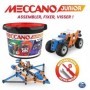 Set de construction Meccano 150 Pièces Voitures Multicouleur