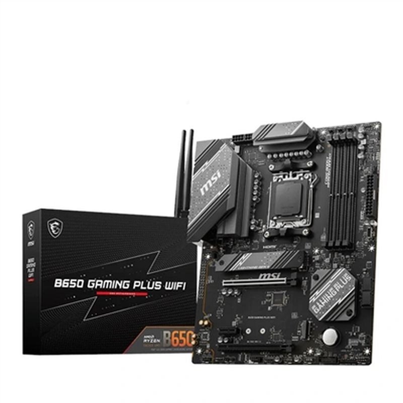MSI B650 Gaming PLUS WIFI carte mère AMD B650 Emplacement AM5 ATX