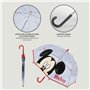 Parapluie Mickey Mouse Rouge 45 cm