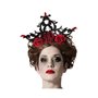 Serre-tête Roses Halloween