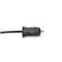 Chargeur de voiture KSIX 2.1A USB Noir