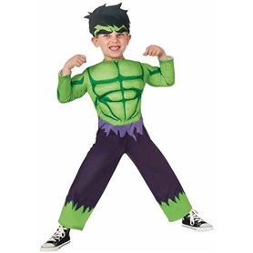 Déguisement pour Enfants 7-9 Ans Hulk (2 Pièces)