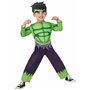 Déguisement pour Enfants 7-9 Ans Hulk (2 Pièces)