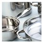 Casserole avec Couvercle en Verre Quid Ottawa Acier inoxydable
