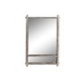 Miroir mural DKD Home Decor Naturel Bois Verre Vintage 47 x 8 x 70 cm