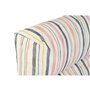 Coussin DKD Home Decor De Sol Multicouleur Aluminium Rayures 120 x 80 x 