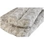 Coussin DKD Home Decor De Sol Gris Marron Clair Aluminium Feuille d'une 