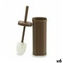 Brosse de salle de wc Stefanplast Elegance Beige Plastique 11,5 x 40,5 x